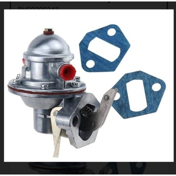 Fuel Lift Pump Fits John Deere Tractor 500A 500B 500C 5020 544A 548D 548E - Picture 1 of 5